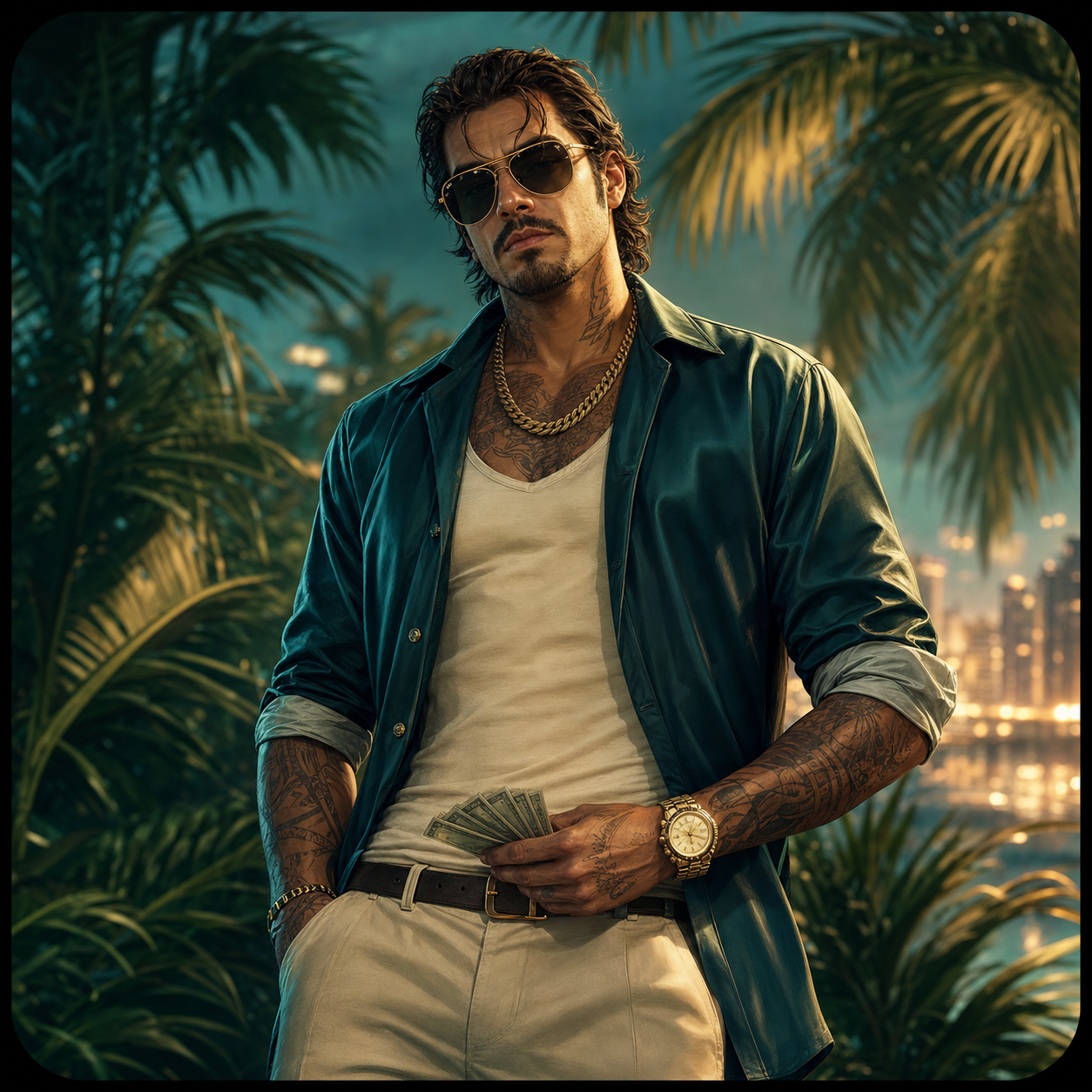 Personagem Leblon City