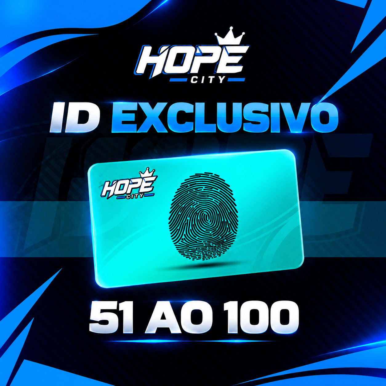 Troca de ID — 51 a 100