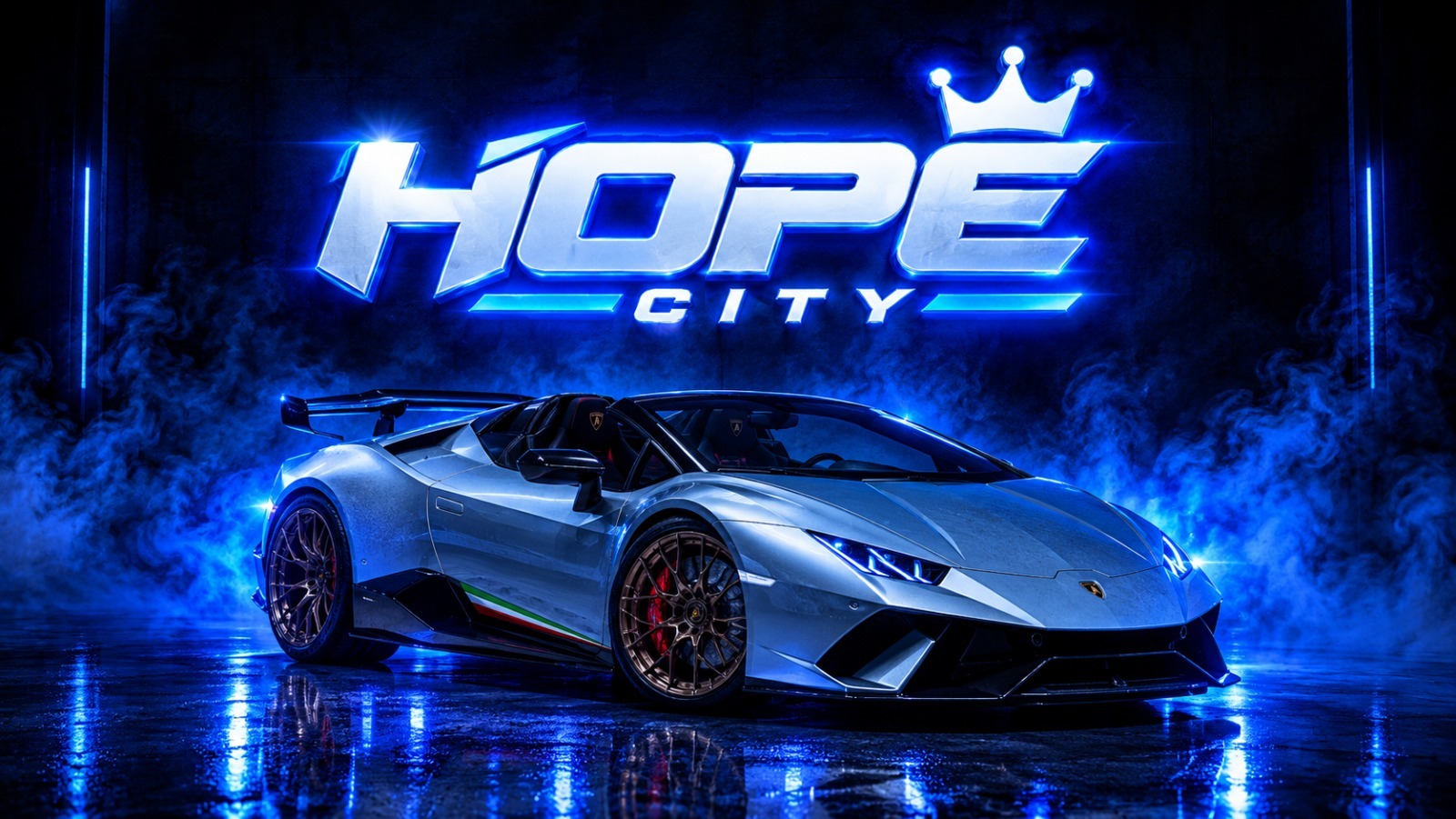 Lamborghini Huracán LW — 30 dias