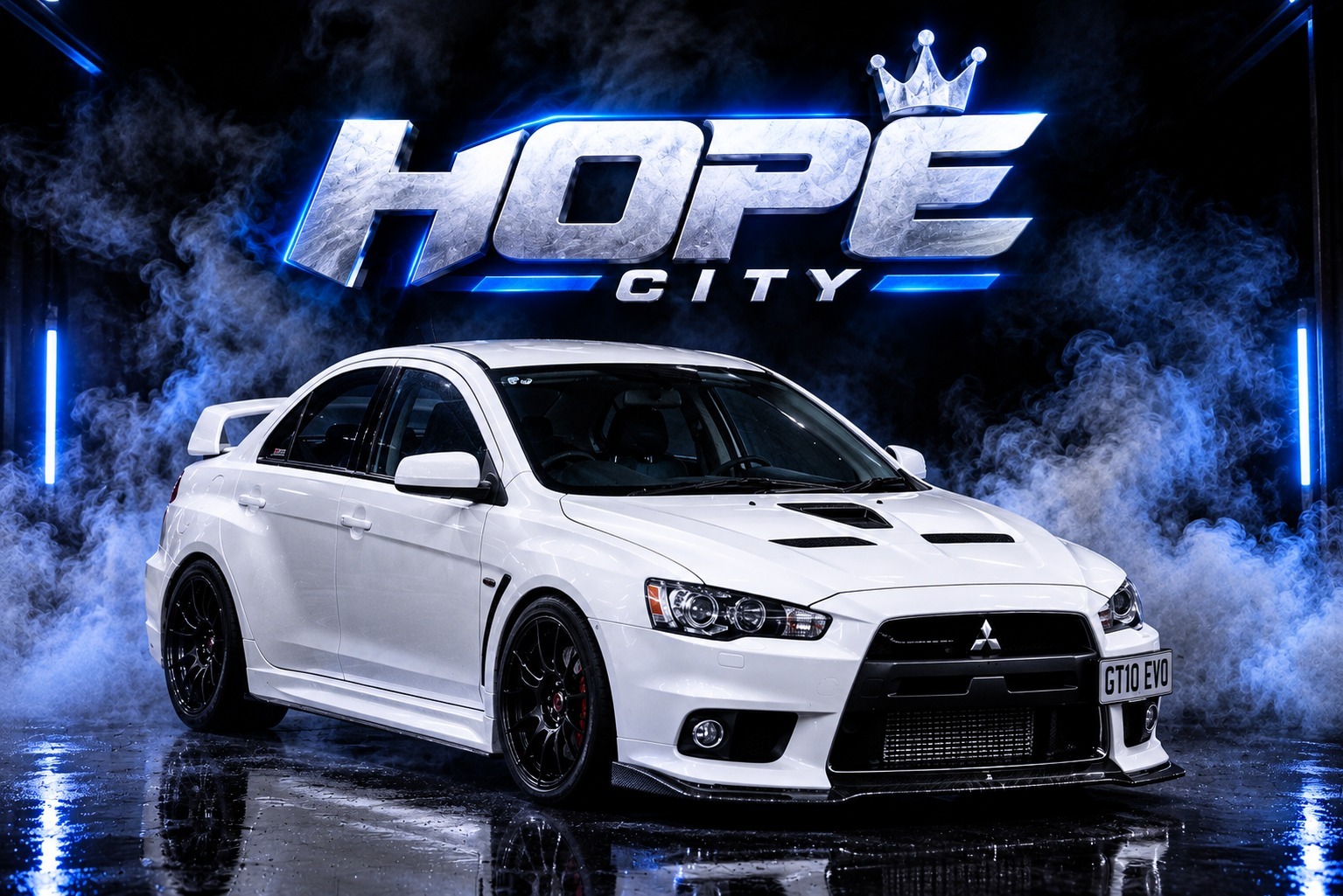 Lancer Evolution X 38 Tiros — 30 dias
