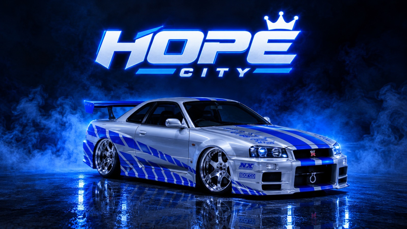 Nissan Skyline R34 v2 — 30 dias