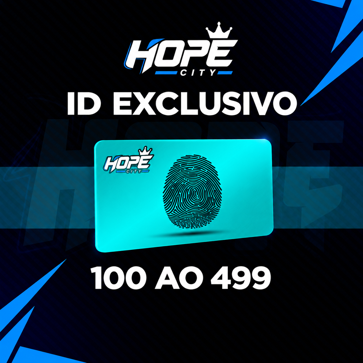 Troca de ID — 101 a 499
