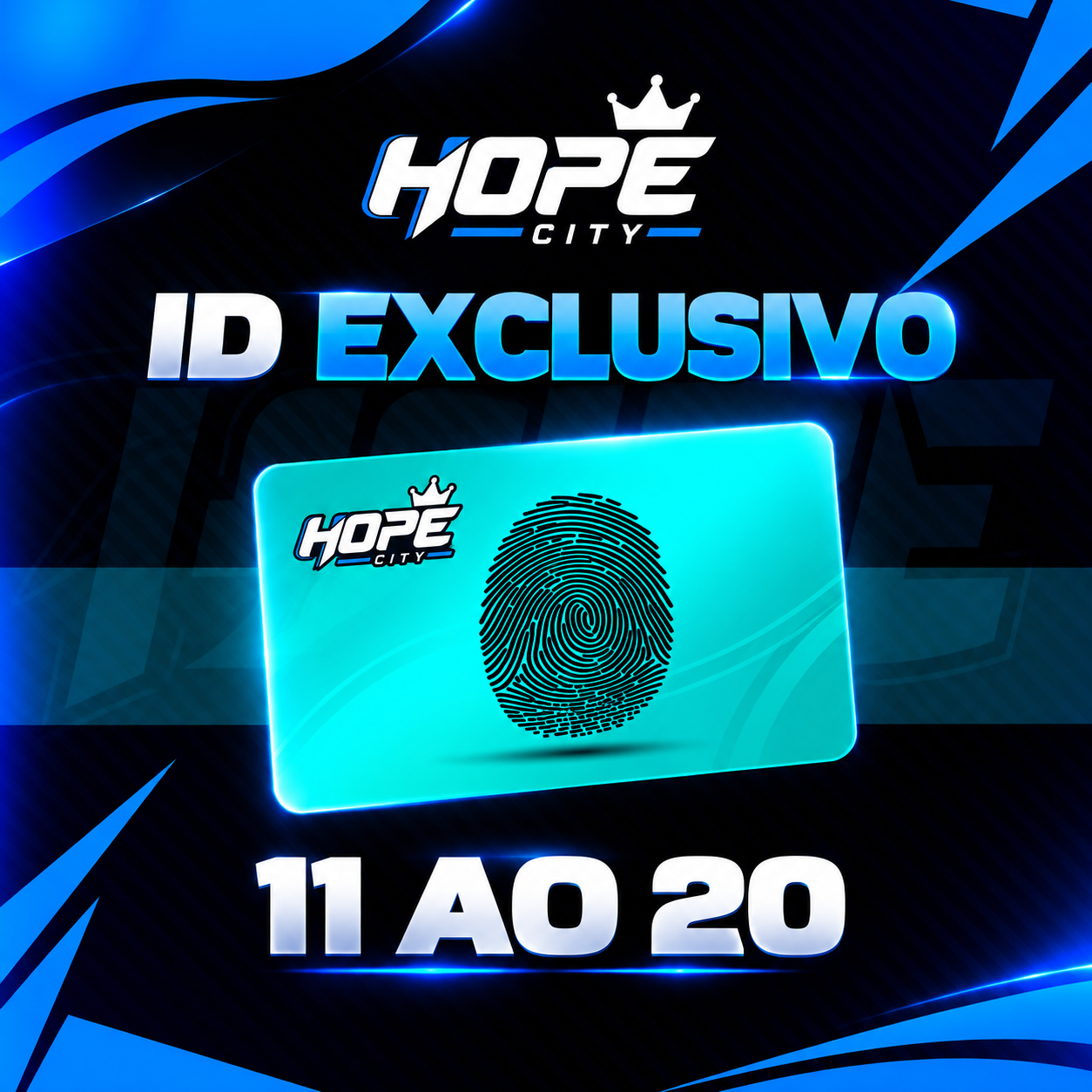 Troca de ID — 11 a 20