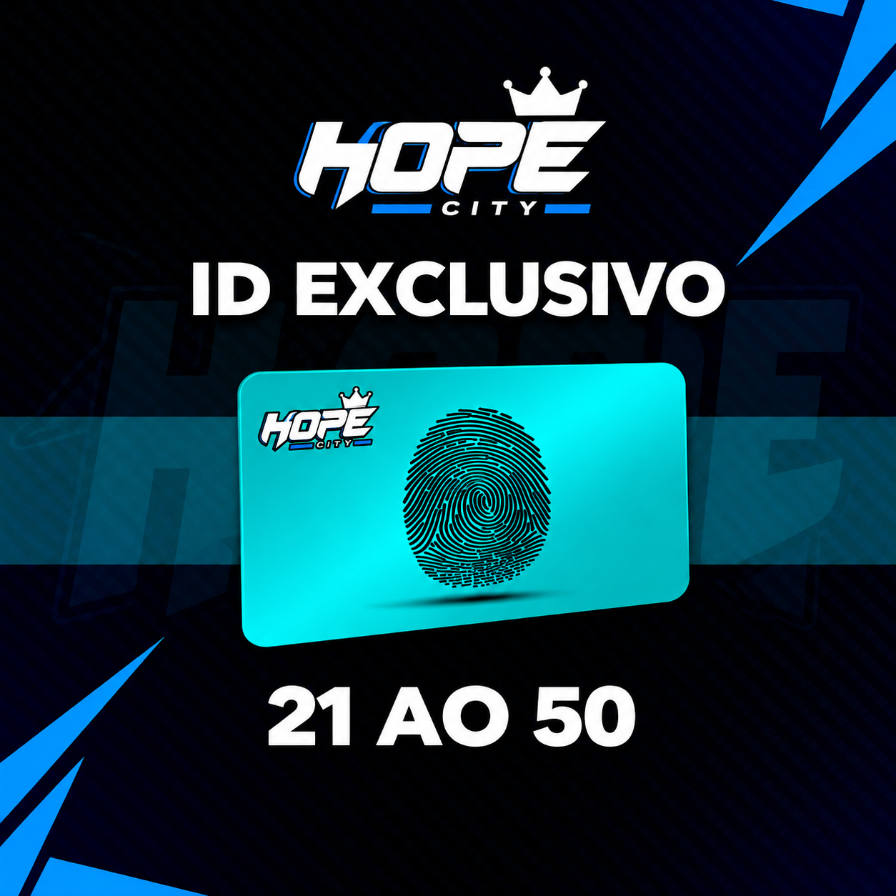 Troca de ID — 21 a 50