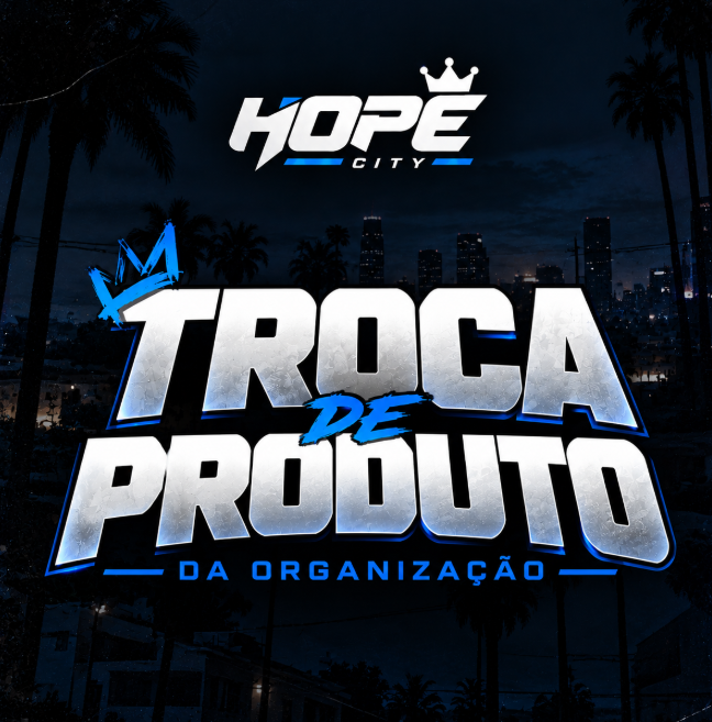 Troca de Produto da Organização